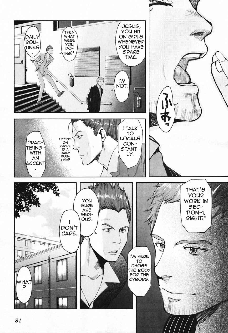 Page 9 Chapter 30 Gunslinger Girl
