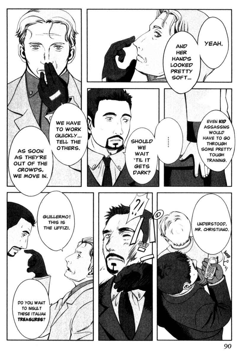 Page 11 Chapter 9 Gunslinger Girl