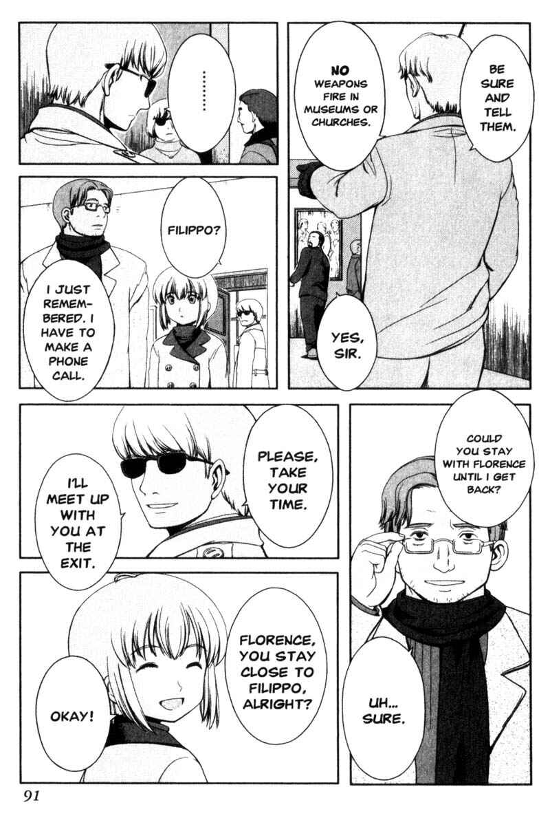 Page 12 Chapter 9 Gunslinger Girl