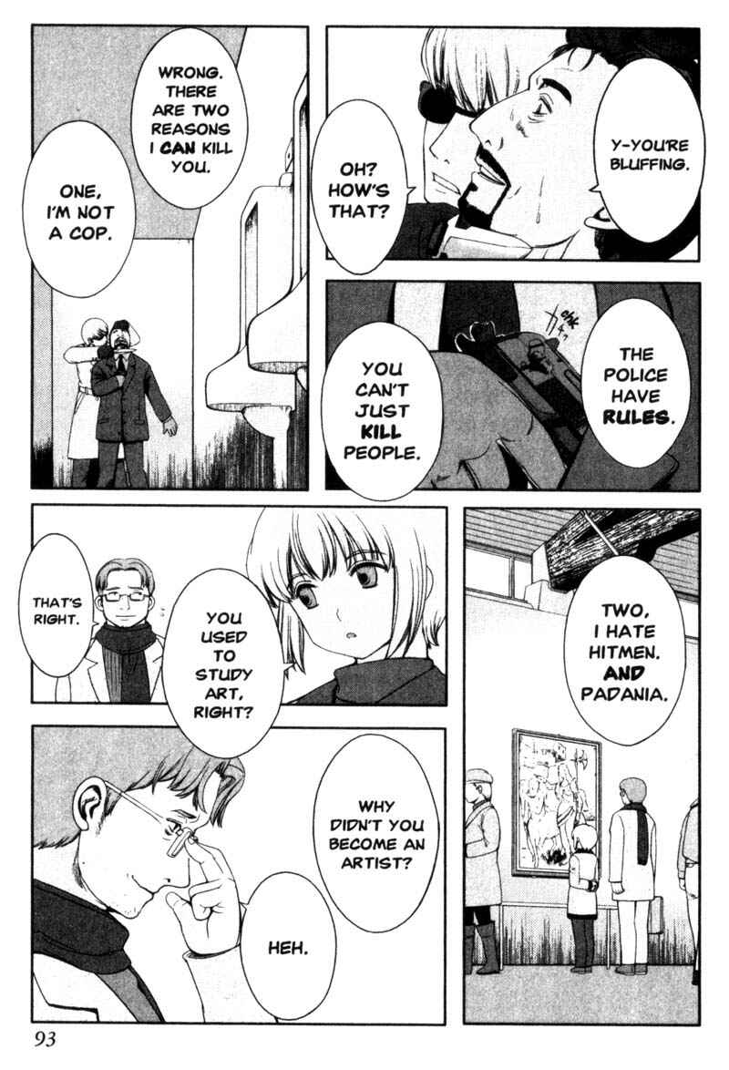 Page 14 Chapter 9 Gunslinger Girl