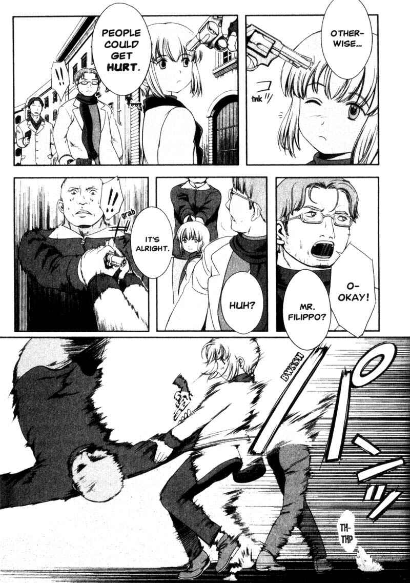 Page 20 Chapter 9 Gunslinger Girl