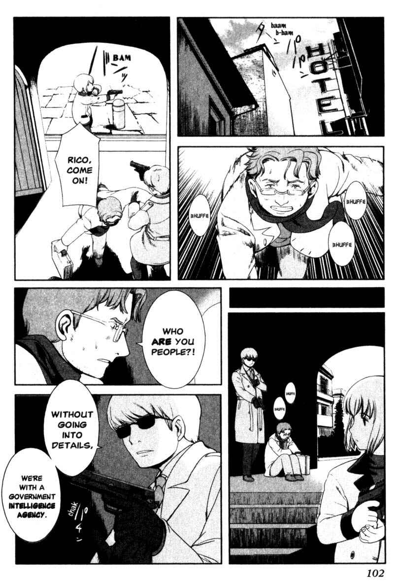 Page 23 Chapter 9 Gunslinger Girl