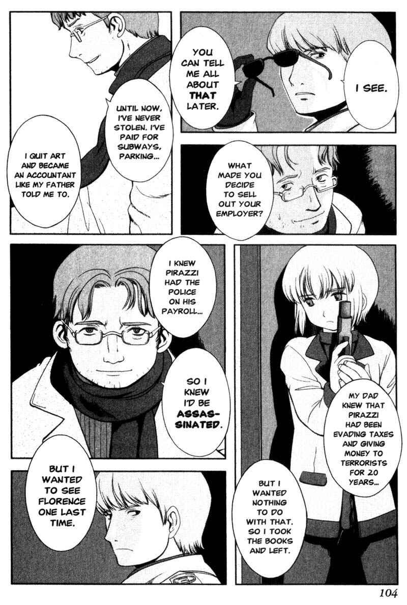 Page 25 Chapter 9 Gunslinger Girl