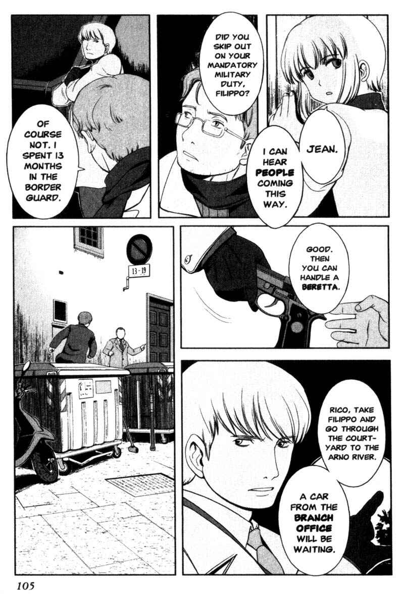Page 26 Chapter 9 Gunslinger Girl