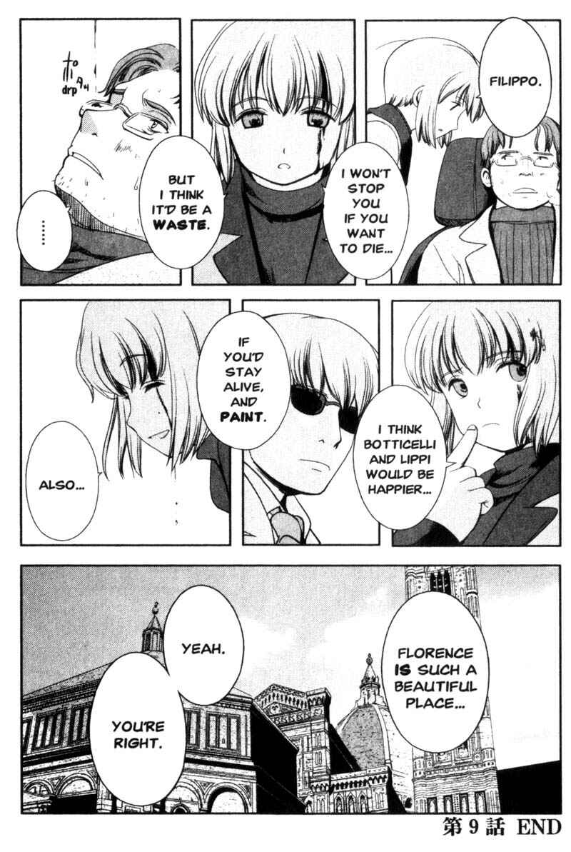 Page 33 Chapter 9 Gunslinger Girl