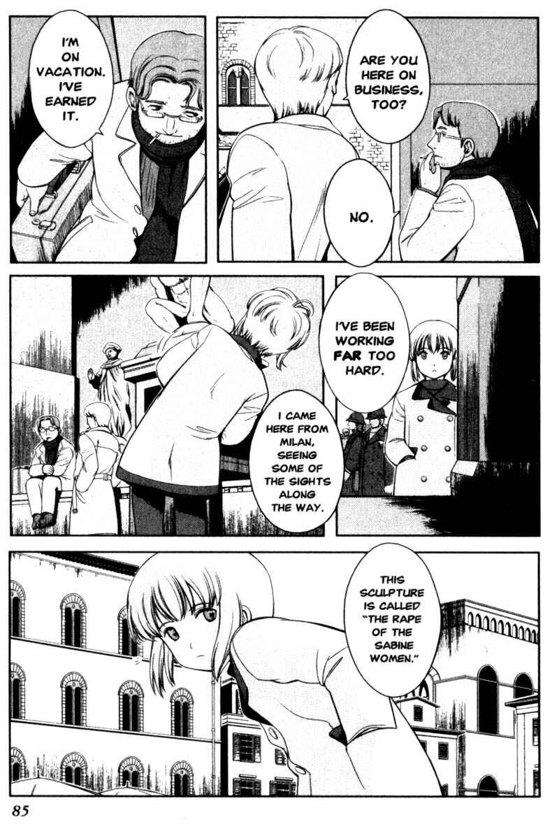 Page 6 Chapter 9 Gunslinger Girl