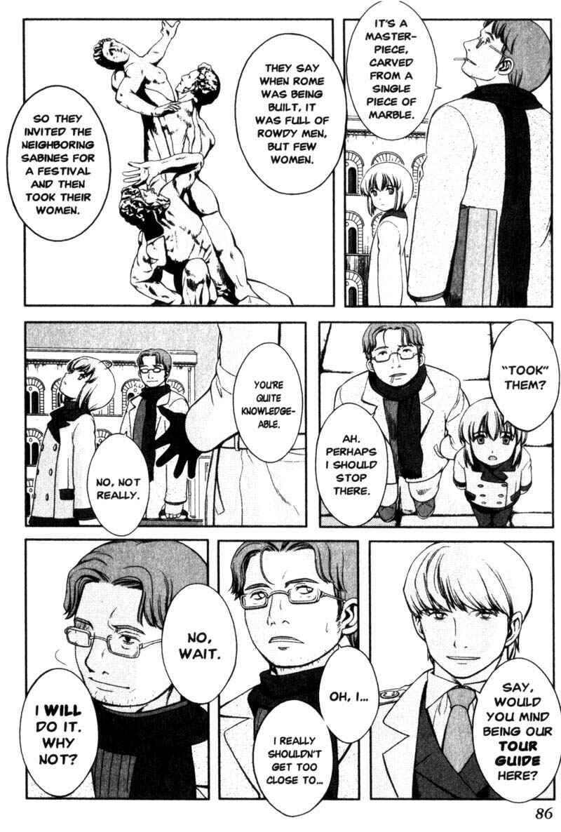Page 7 Chapter 9 Gunslinger Girl