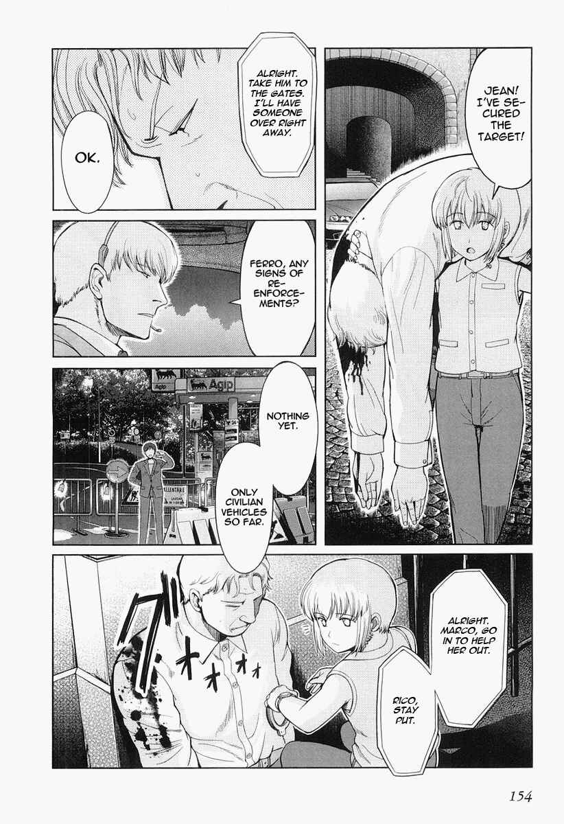 Page 12 Chapter 27 Gunslinger Girl