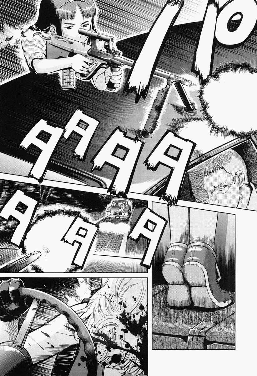 Page 21 Chapter 27 Gunslinger Girl