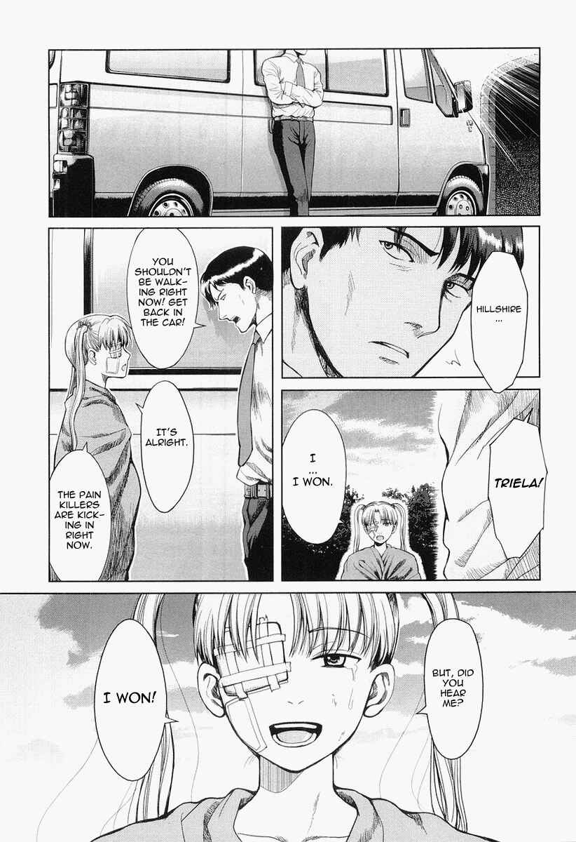 Page 32 Chapter 27 Gunslinger Girl
