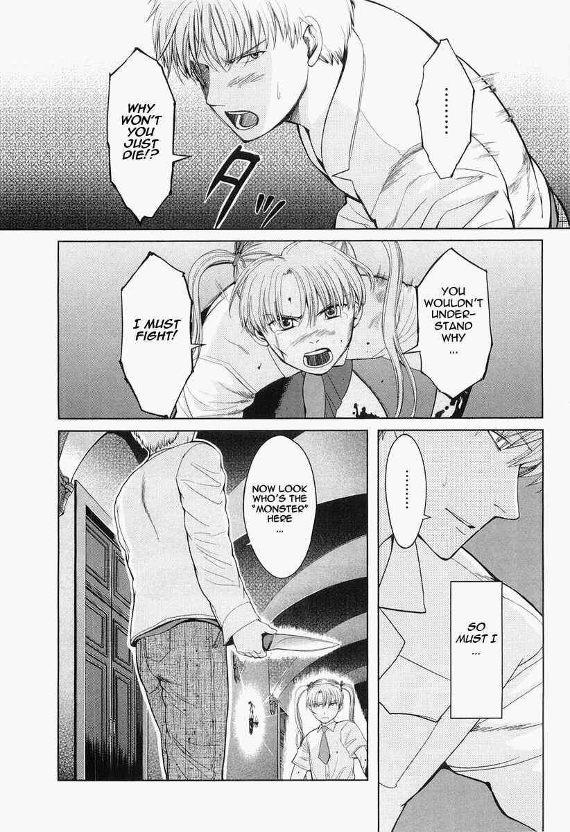 Page 8 Chapter 27 Gunslinger Girl