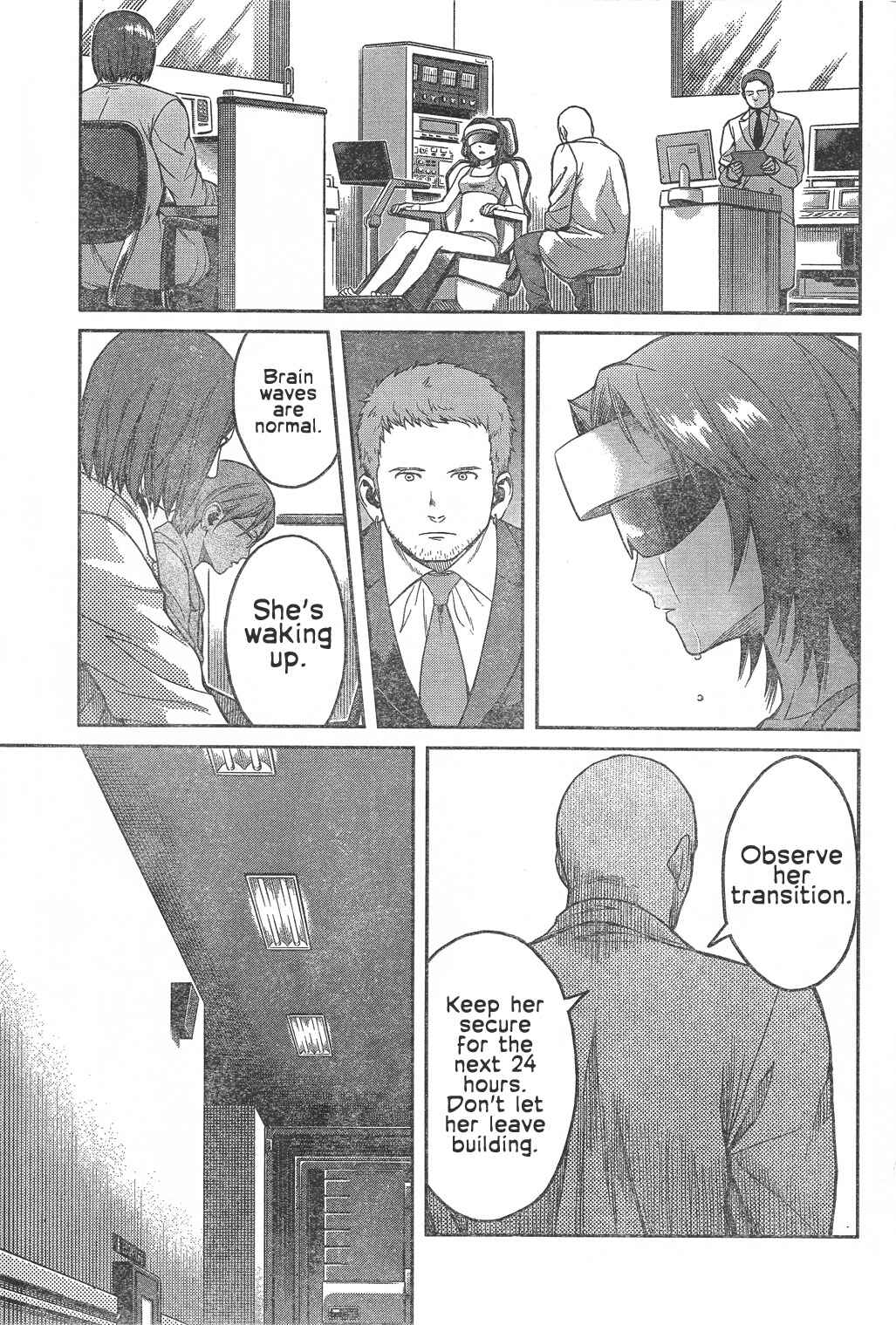 Page 1 Chapter 97 Gunslinger Girl