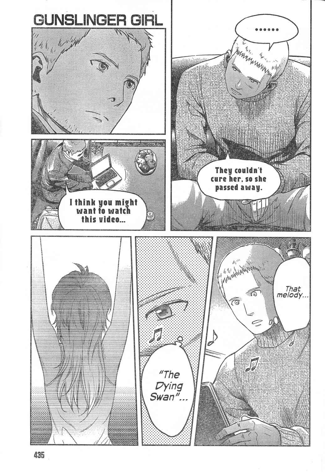 Page 15 Chapter 97 Gunslinger Girl