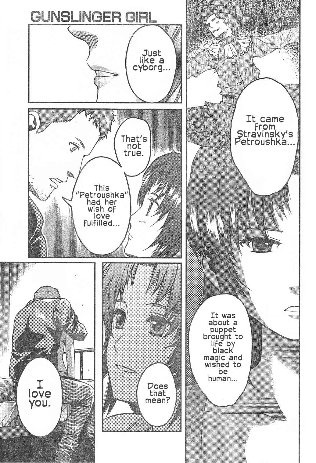 Page 3 Chapter 97 Gunslinger Girl