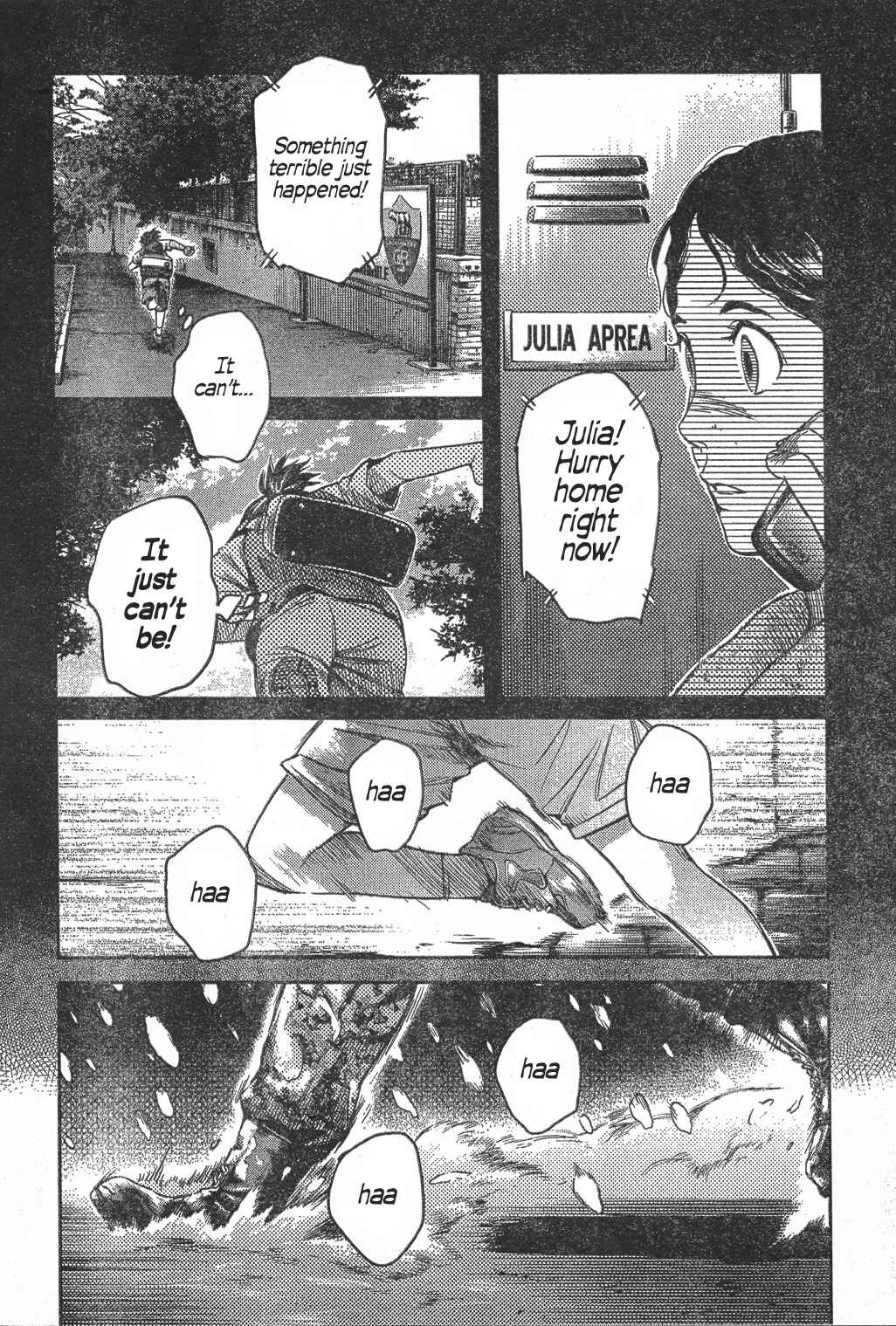 Page 10 Chapter 90 Gunslinger Girl