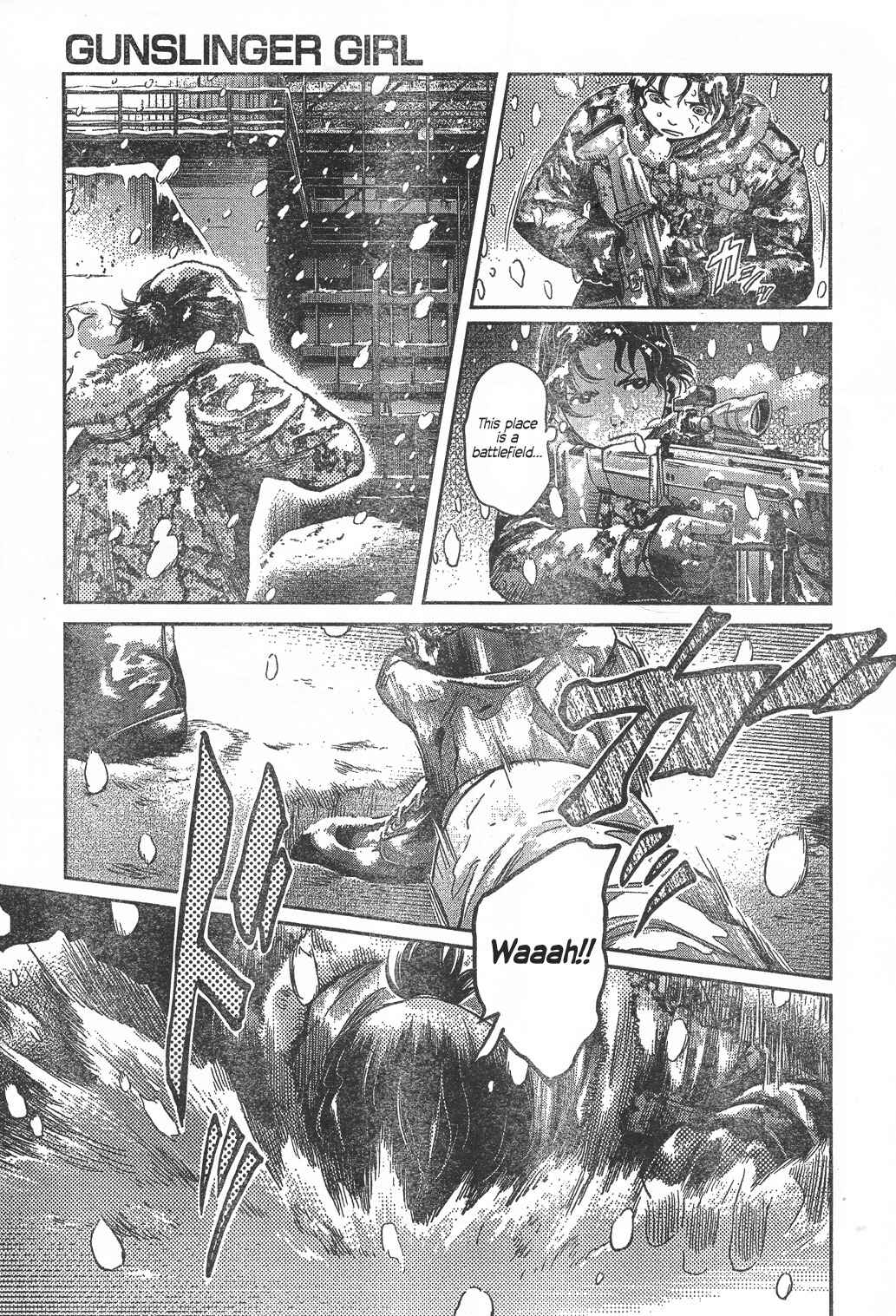 Page 13 Chapter 90 Gunslinger Girl