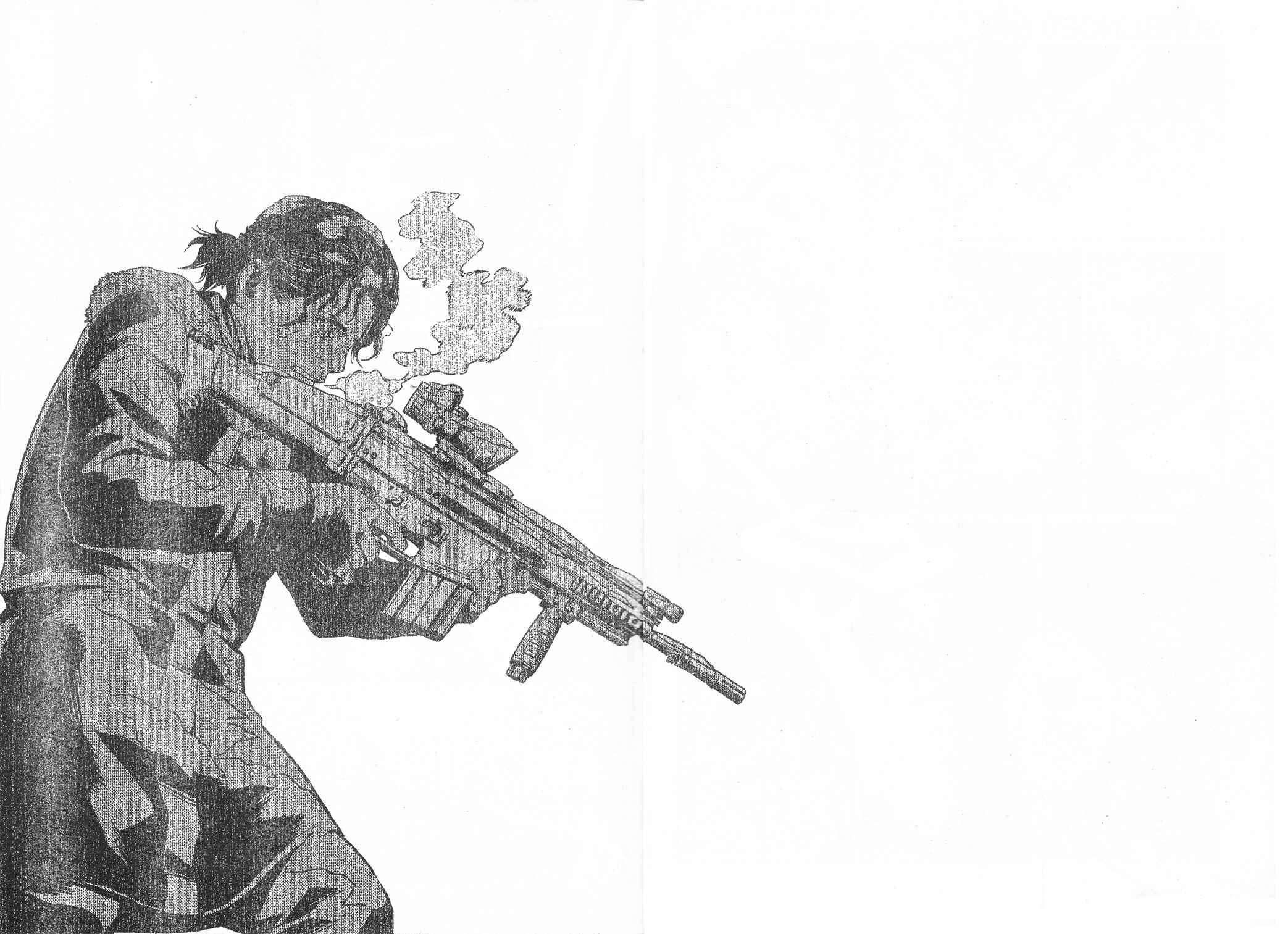 Page 20 Chapter 90 Gunslinger Girl