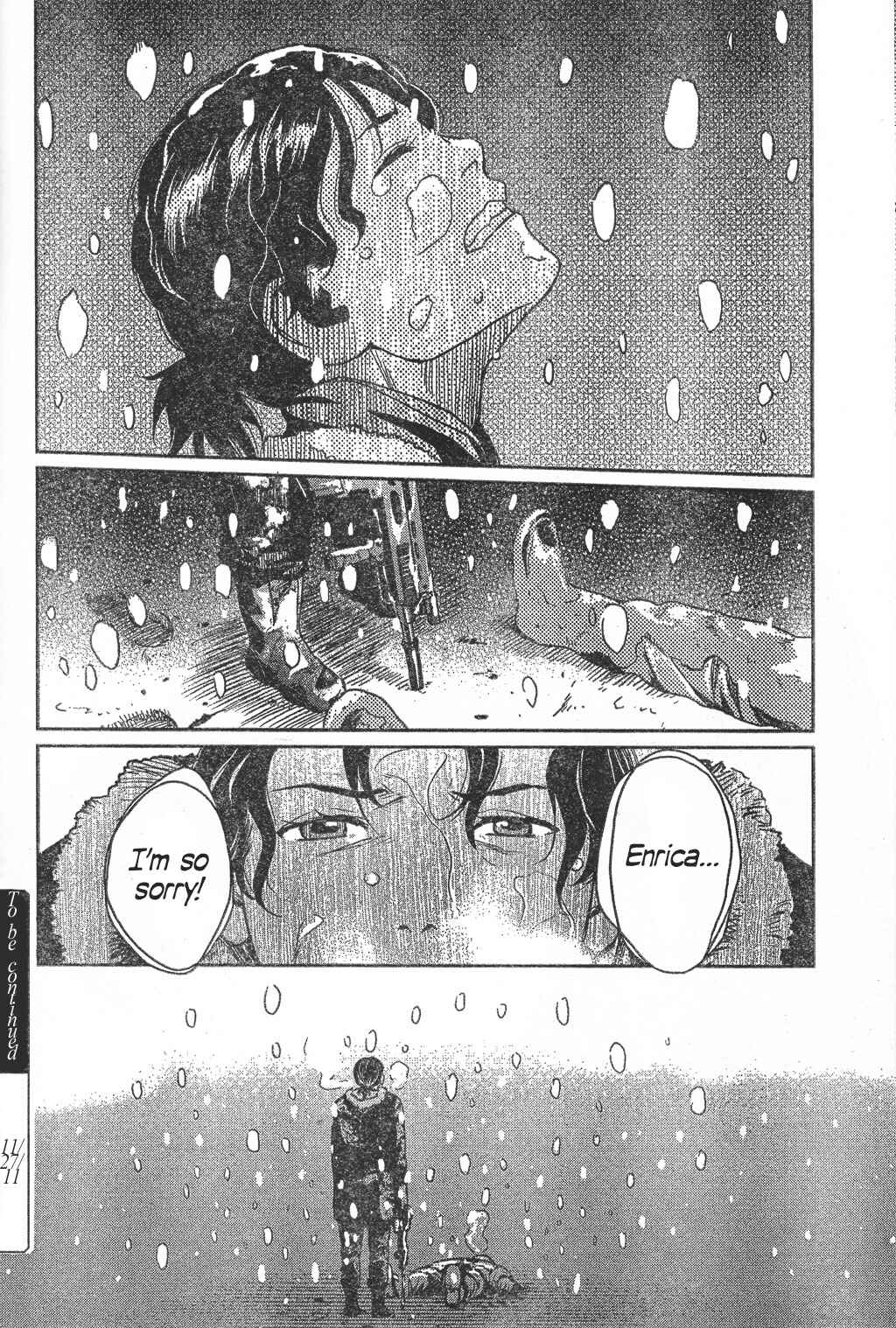 Page 21 Chapter 90 Gunslinger Girl