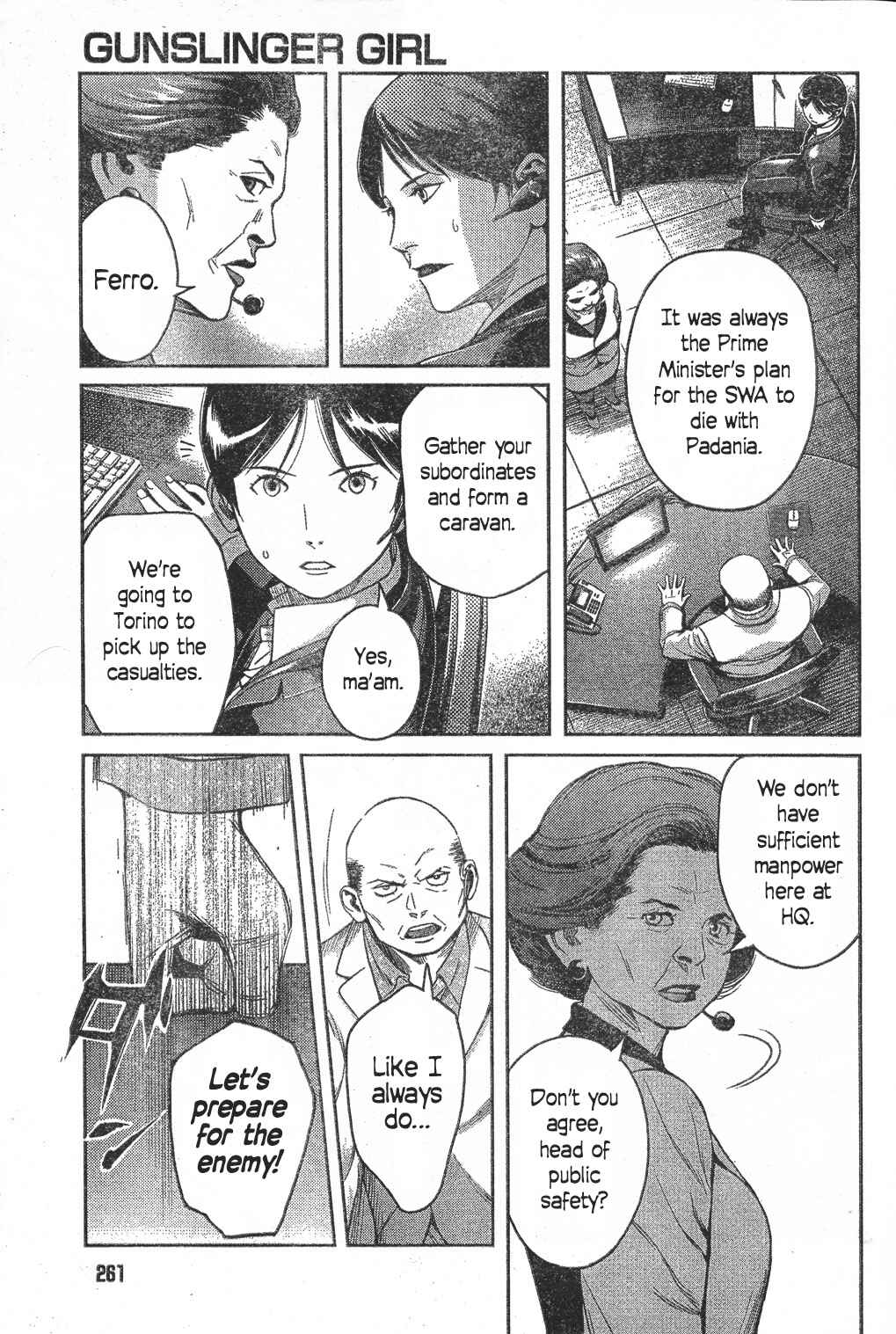 Page 3 Chapter 90 Gunslinger Girl