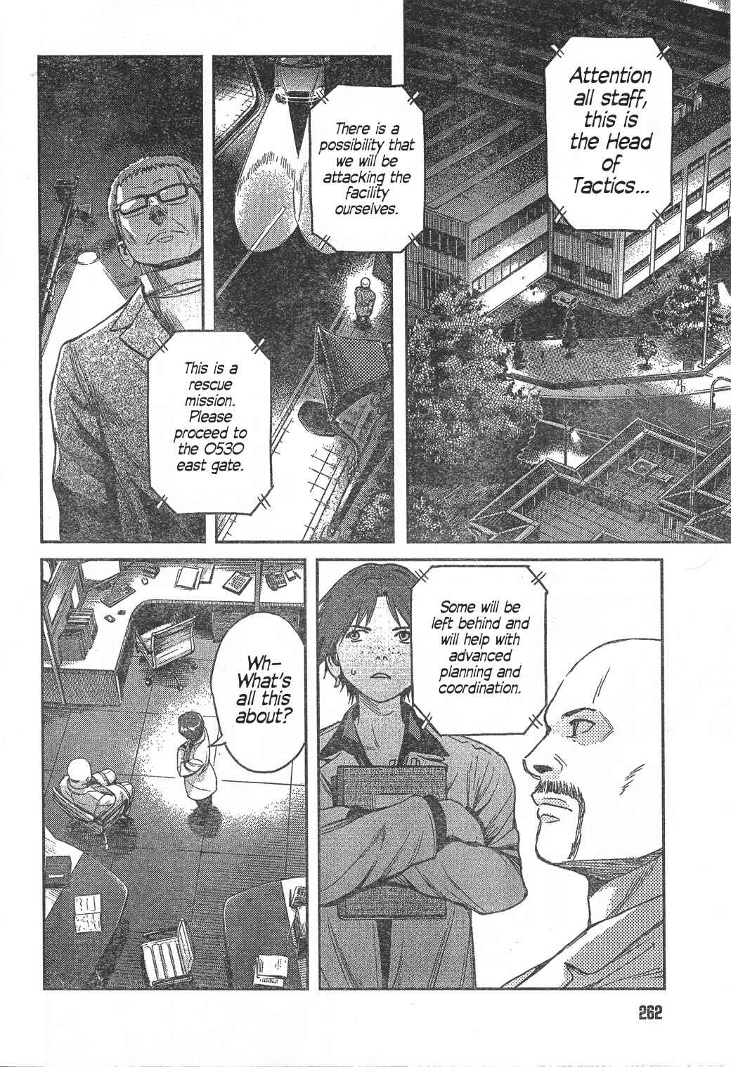 Page 4 Chapter 90 Gunslinger Girl