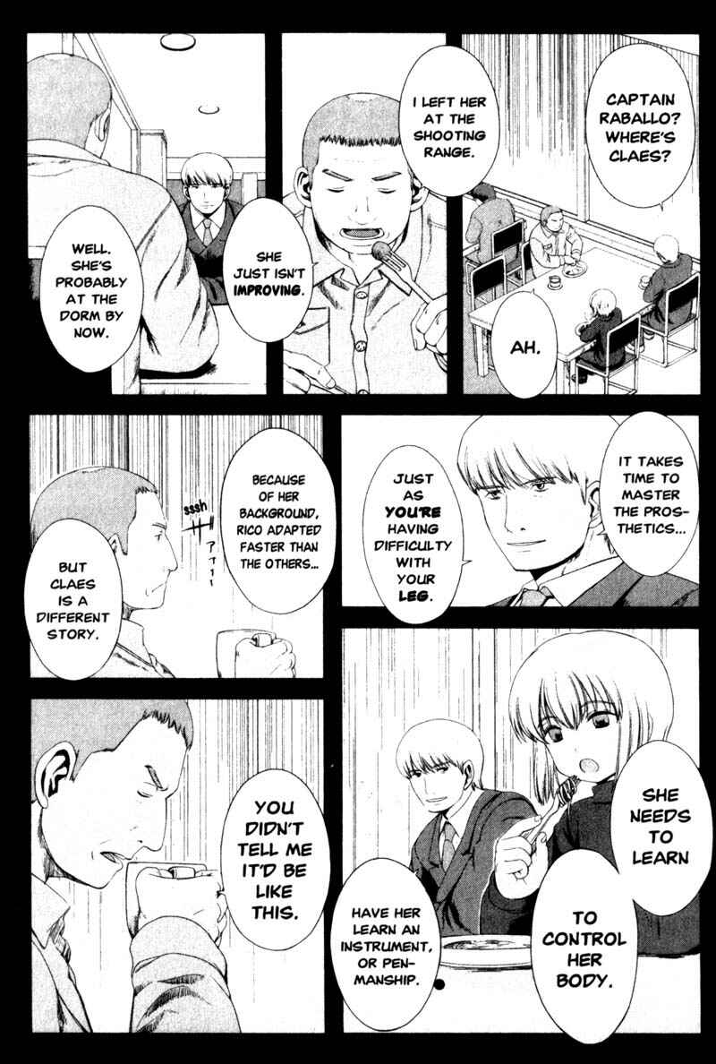 Page 10 Chapter 6 Gunslinger Girl