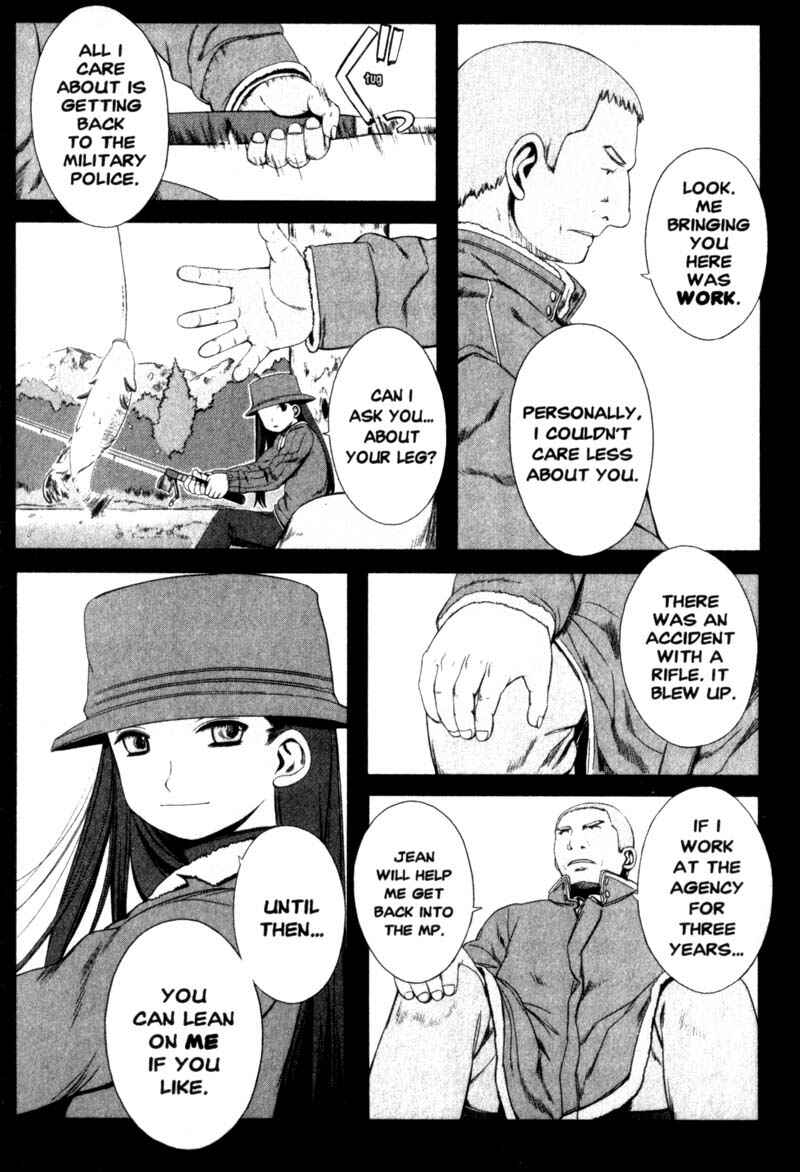 Page 19 Chapter 6 Gunslinger Girl