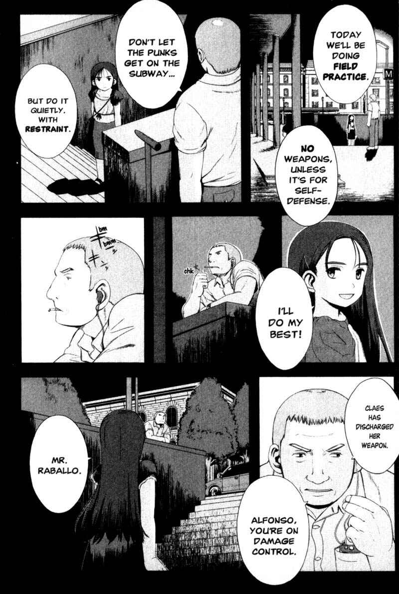 Page 22 Chapter 6 Gunslinger Girl