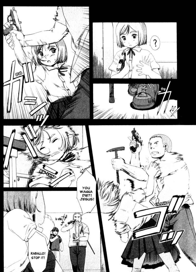Page 25 Chapter 6 Gunslinger Girl