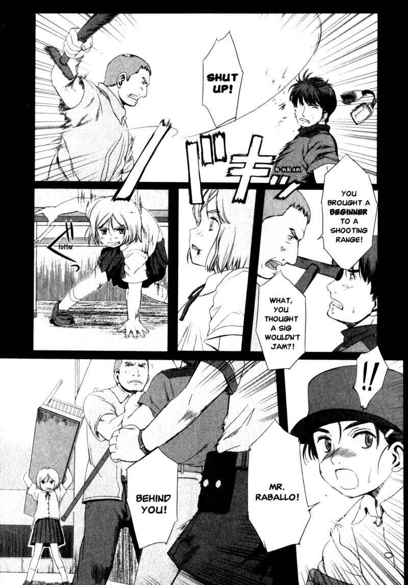 Page 26 Chapter 6 Gunslinger Girl