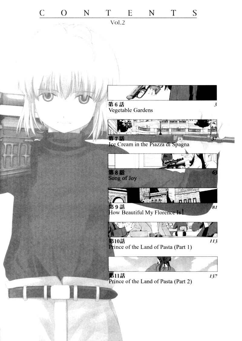 Page 4 Chapter 6 Gunslinger Girl