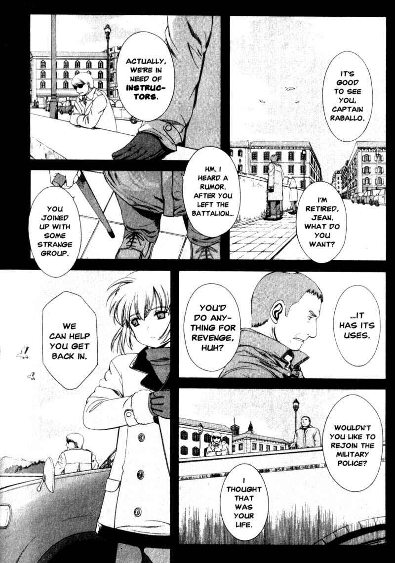 Page 8 Chapter 6 Gunslinger Girl