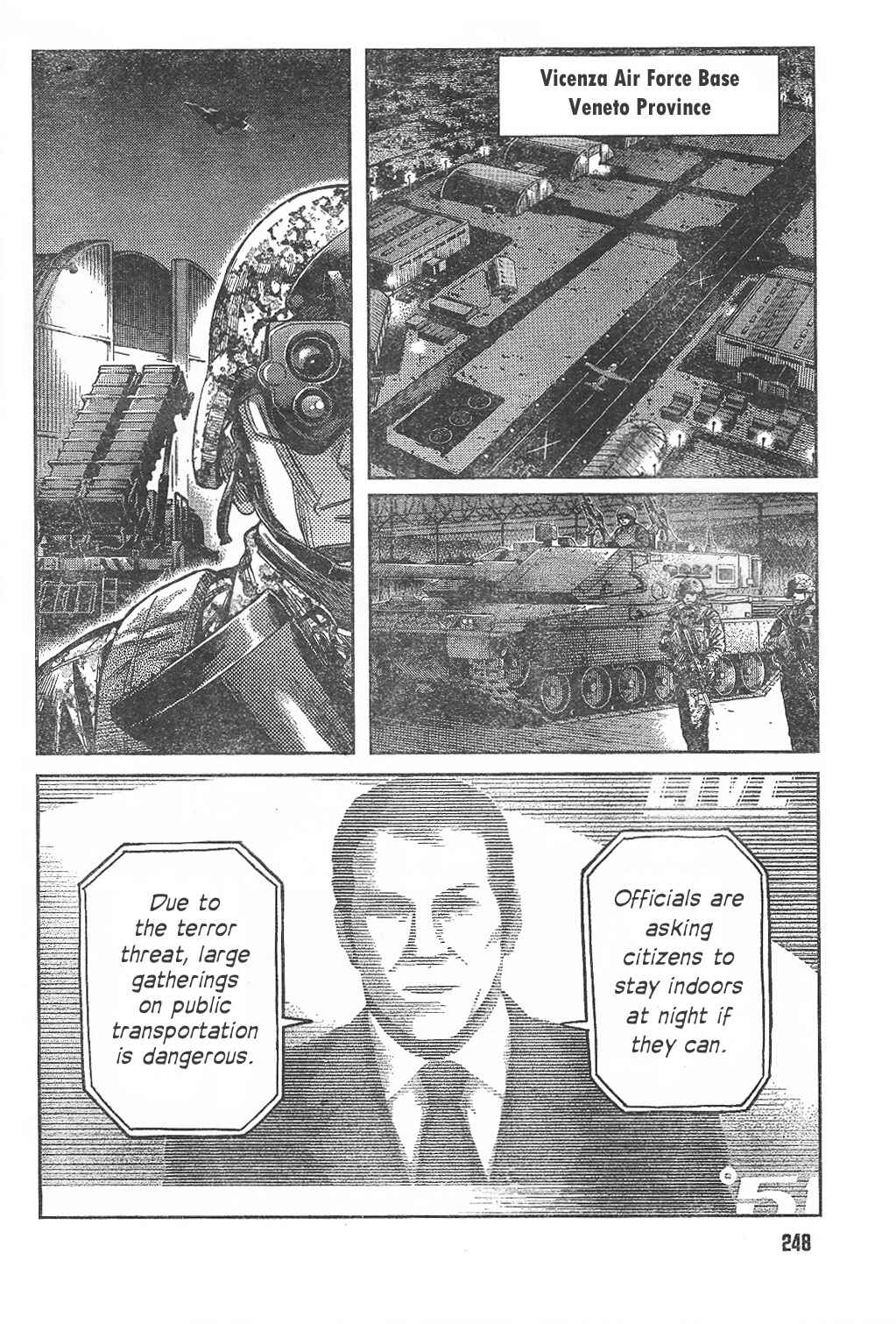 Page 10 Chapter 89 Gunslinger Girl