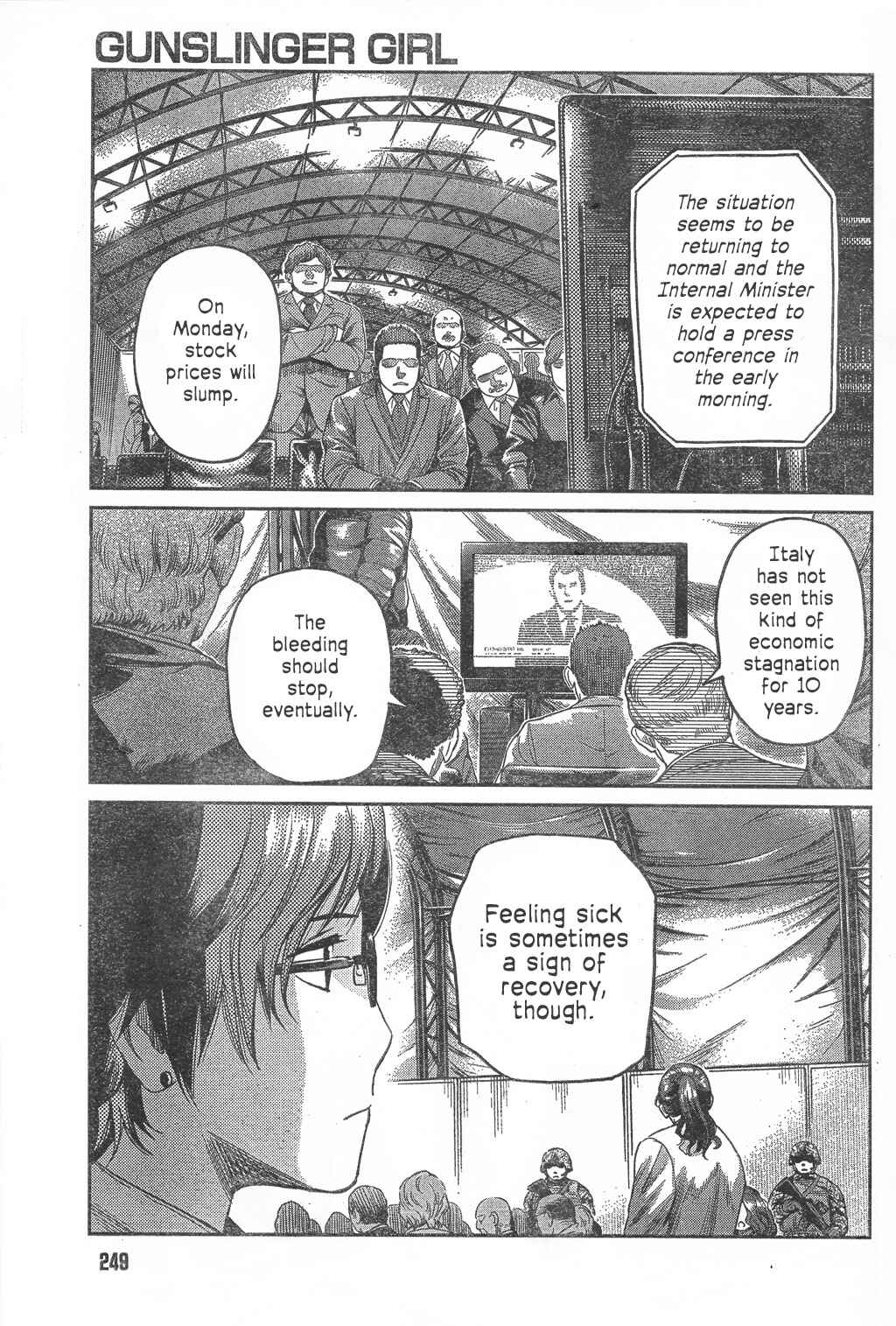 Page 11 Chapter 89 Gunslinger Girl