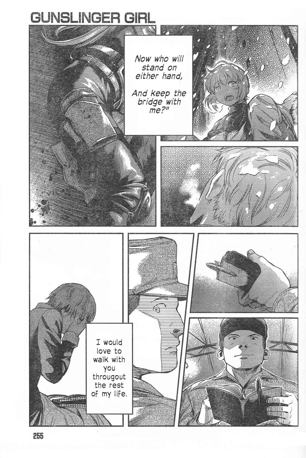 Page 17 Chapter 89 Gunslinger Girl