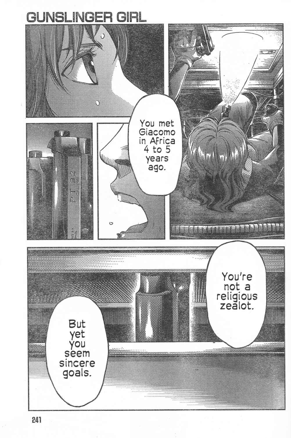 Page 3 Chapter 89 Gunslinger Girl