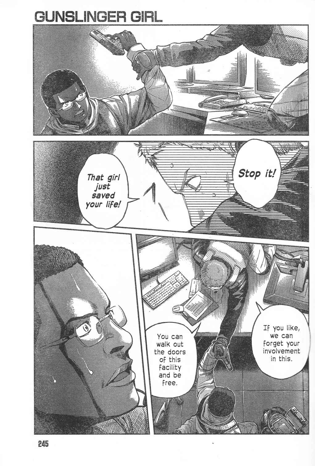 Page 7 Chapter 89 Gunslinger Girl