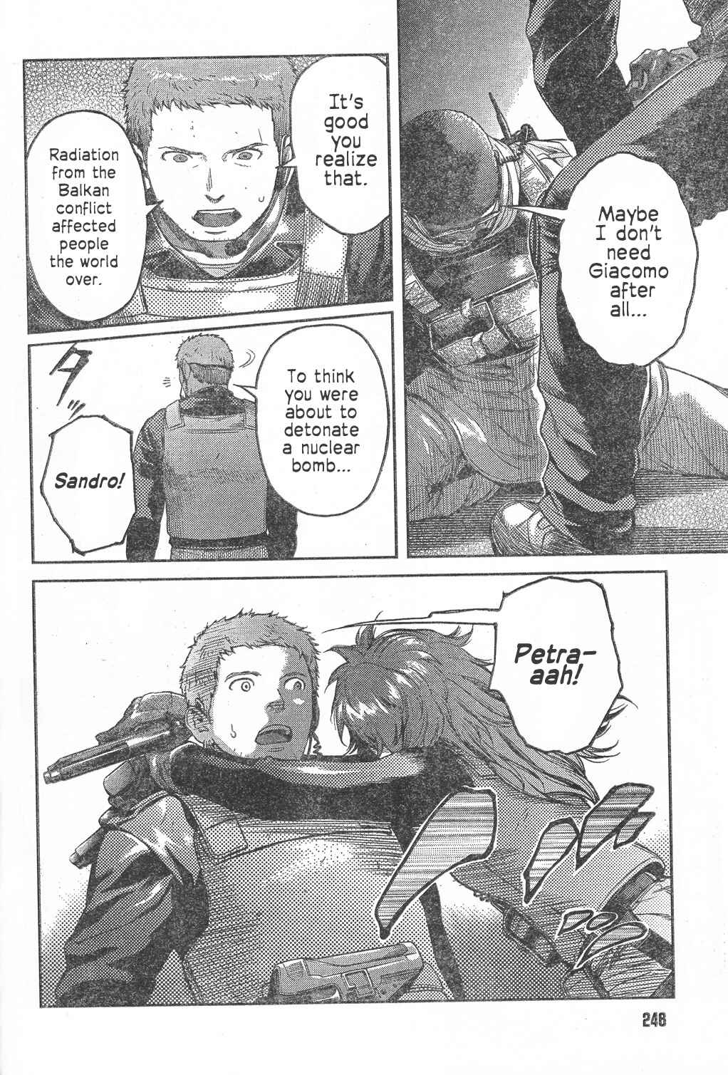 Page 8 Chapter 89 Gunslinger Girl