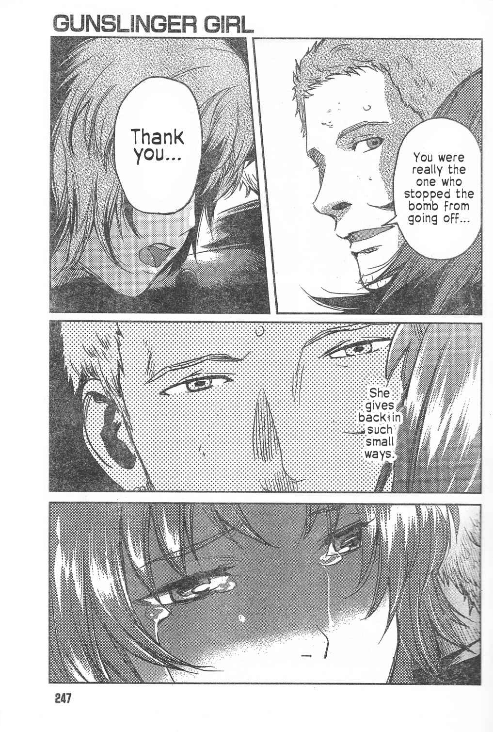 Page 9 Chapter 89 Gunslinger Girl
