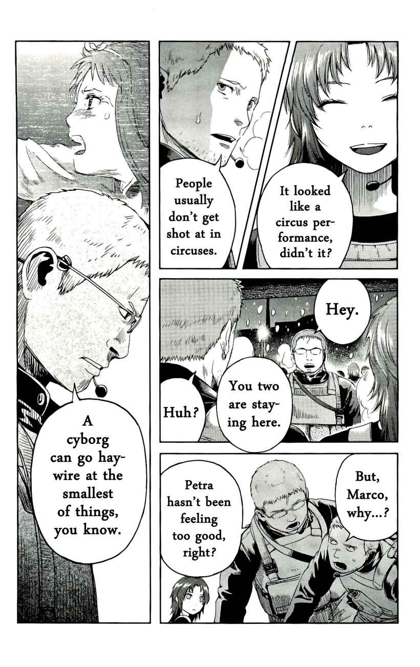 Page 16 Chapter 81 Gunslinger Girl