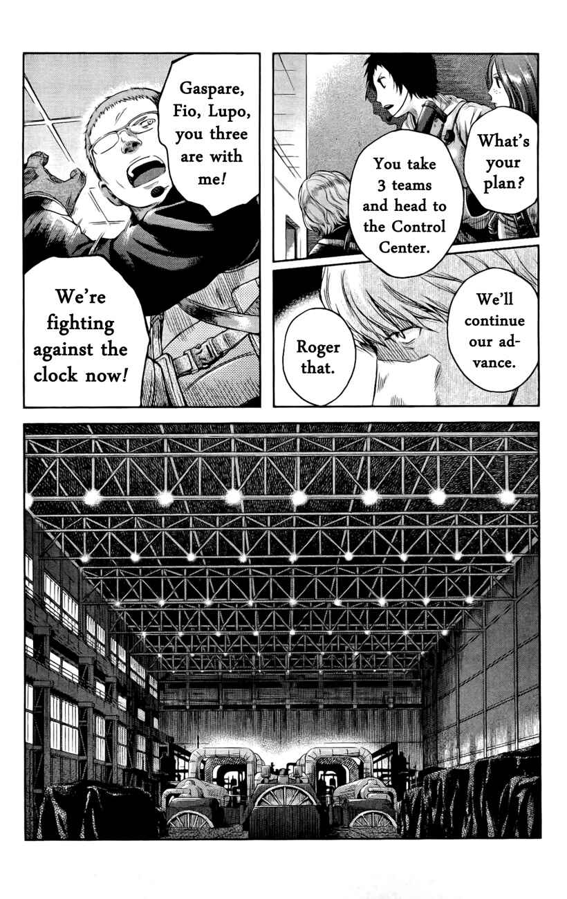 Page 19 Chapter 81 Gunslinger Girl