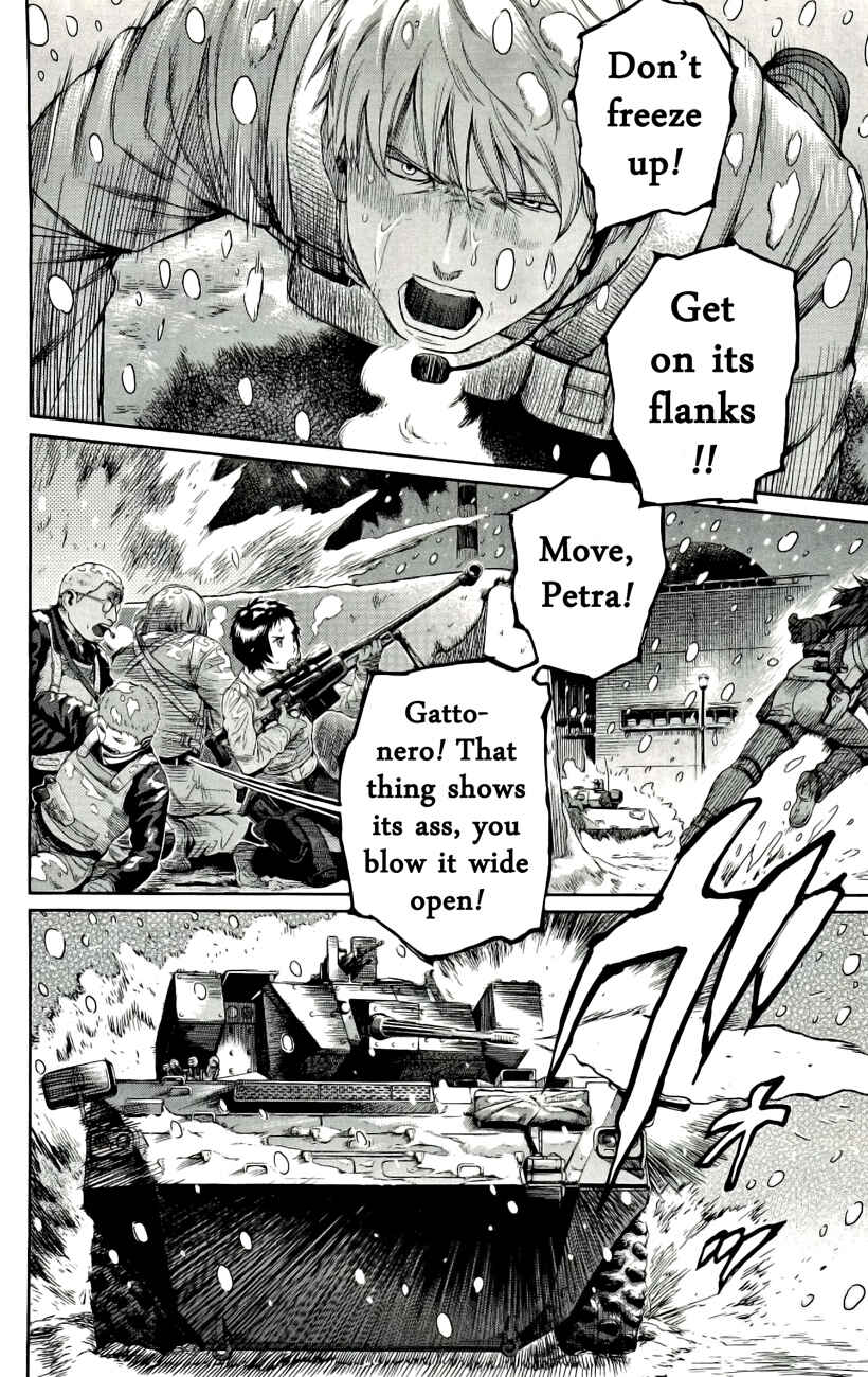 Page 2 Chapter 81 Gunslinger Girl