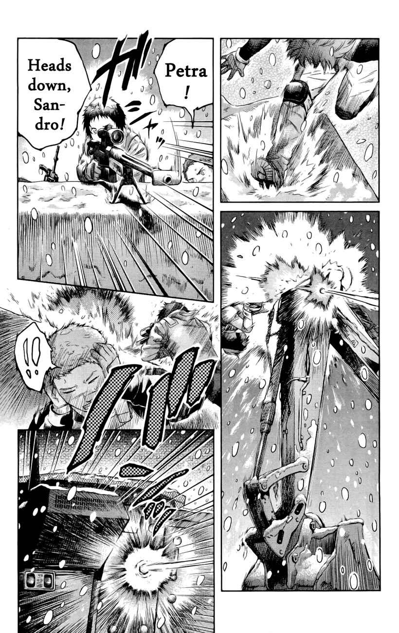 Page 5 Chapter 81 Gunslinger Girl