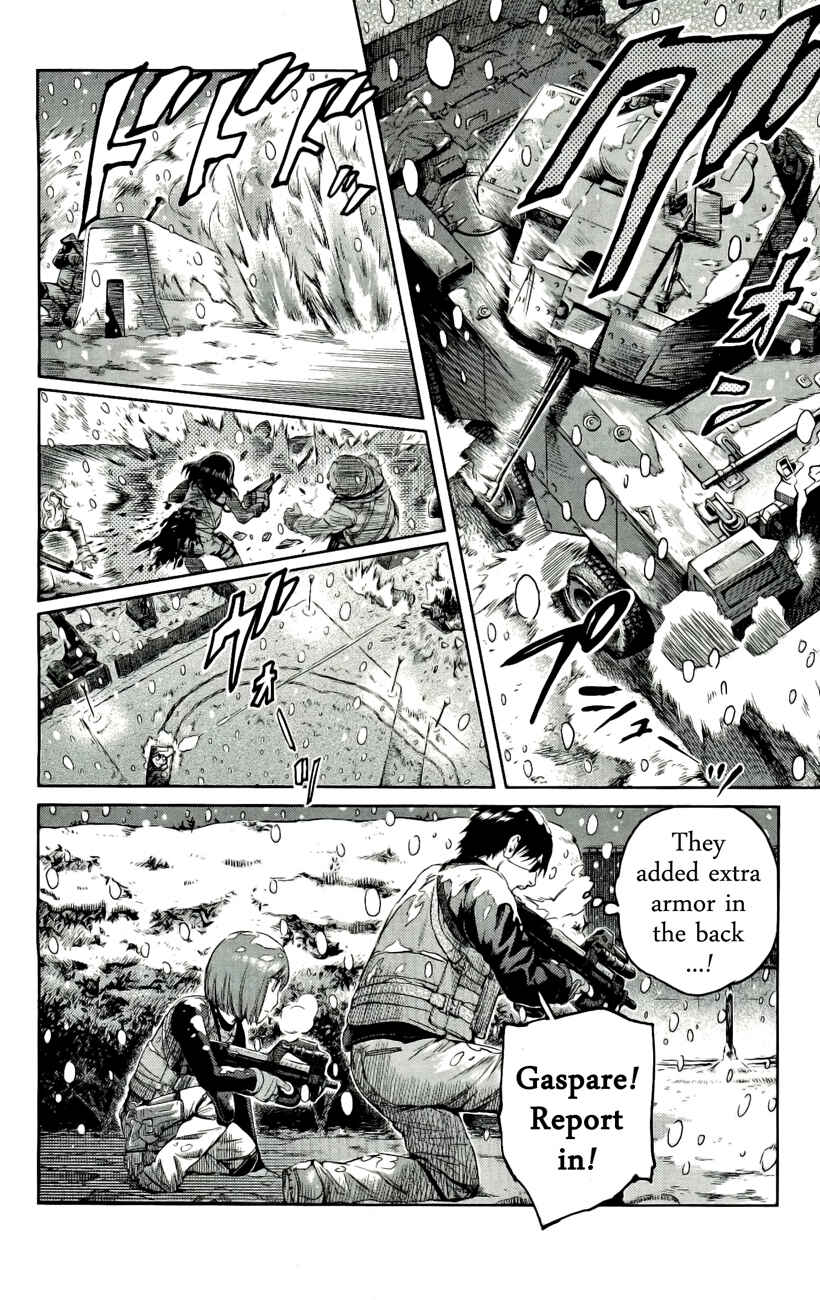 Page 6 Chapter 81 Gunslinger Girl