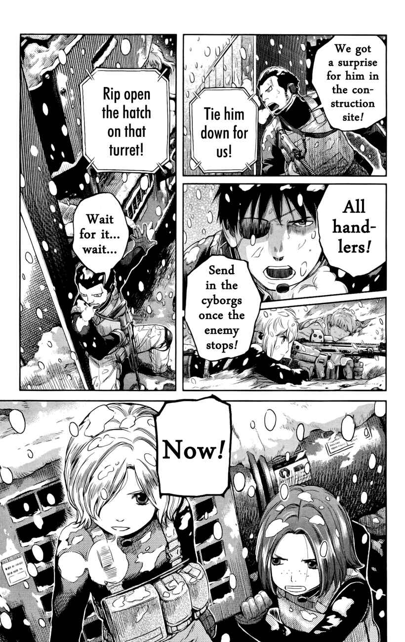 Page 7 Chapter 81 Gunslinger Girl
