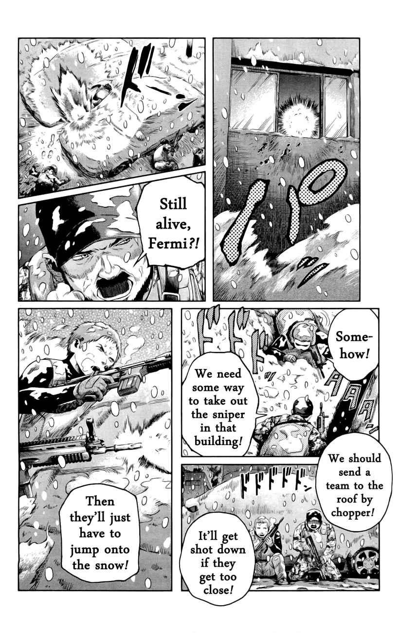 Page 9 Chapter 81 Gunslinger Girl
