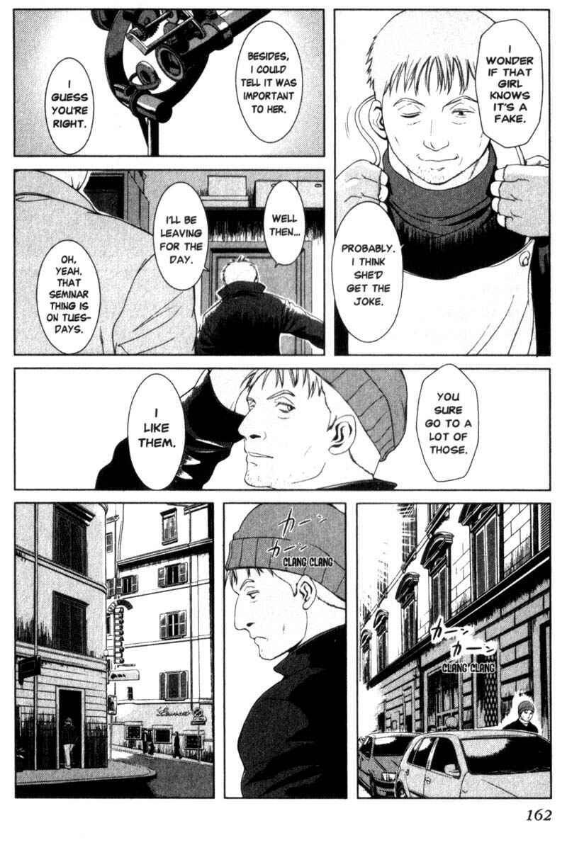 Page 21 Chapter 17 Gunslinger Girl