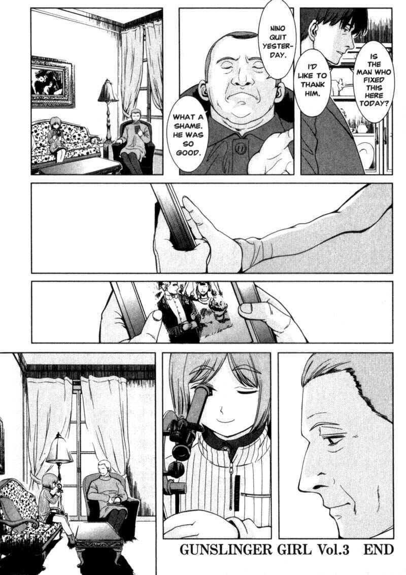 Page 35 Chapter 17 Gunslinger Girl