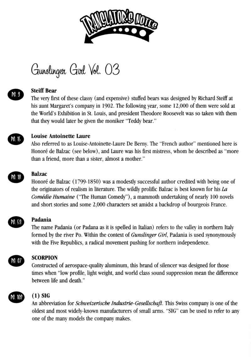Page 38 Chapter 17 Gunslinger Girl