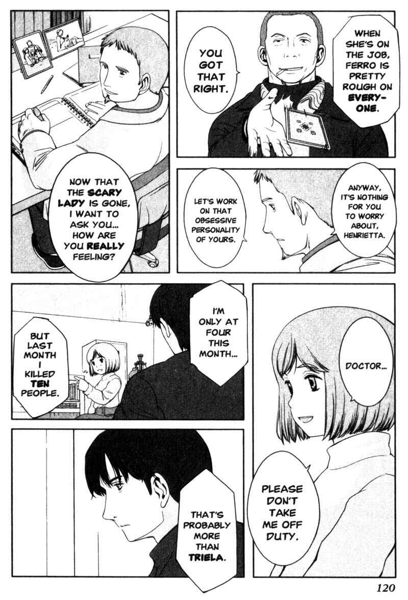 Page 9 Chapter 10 Gunslinger Girl