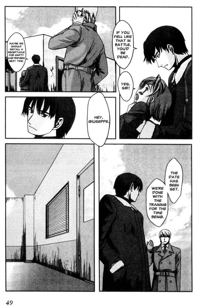 Page 10 Chapter 2 Gunslinger Girl